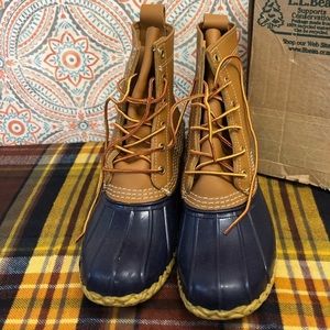 L.L. Bean Duck Boots “Bean Boots”